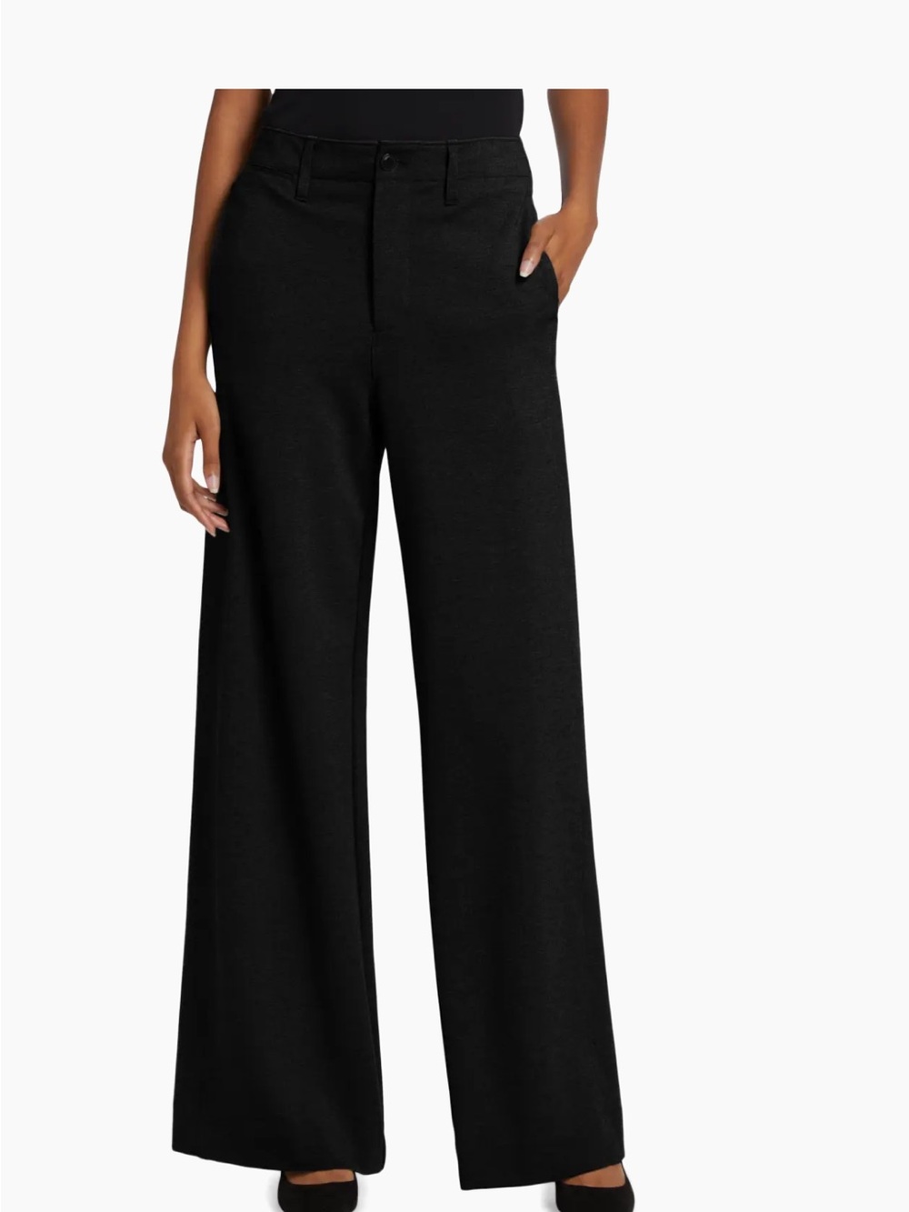 rag & bone - Sofie Ponte Wide-Leg Pants